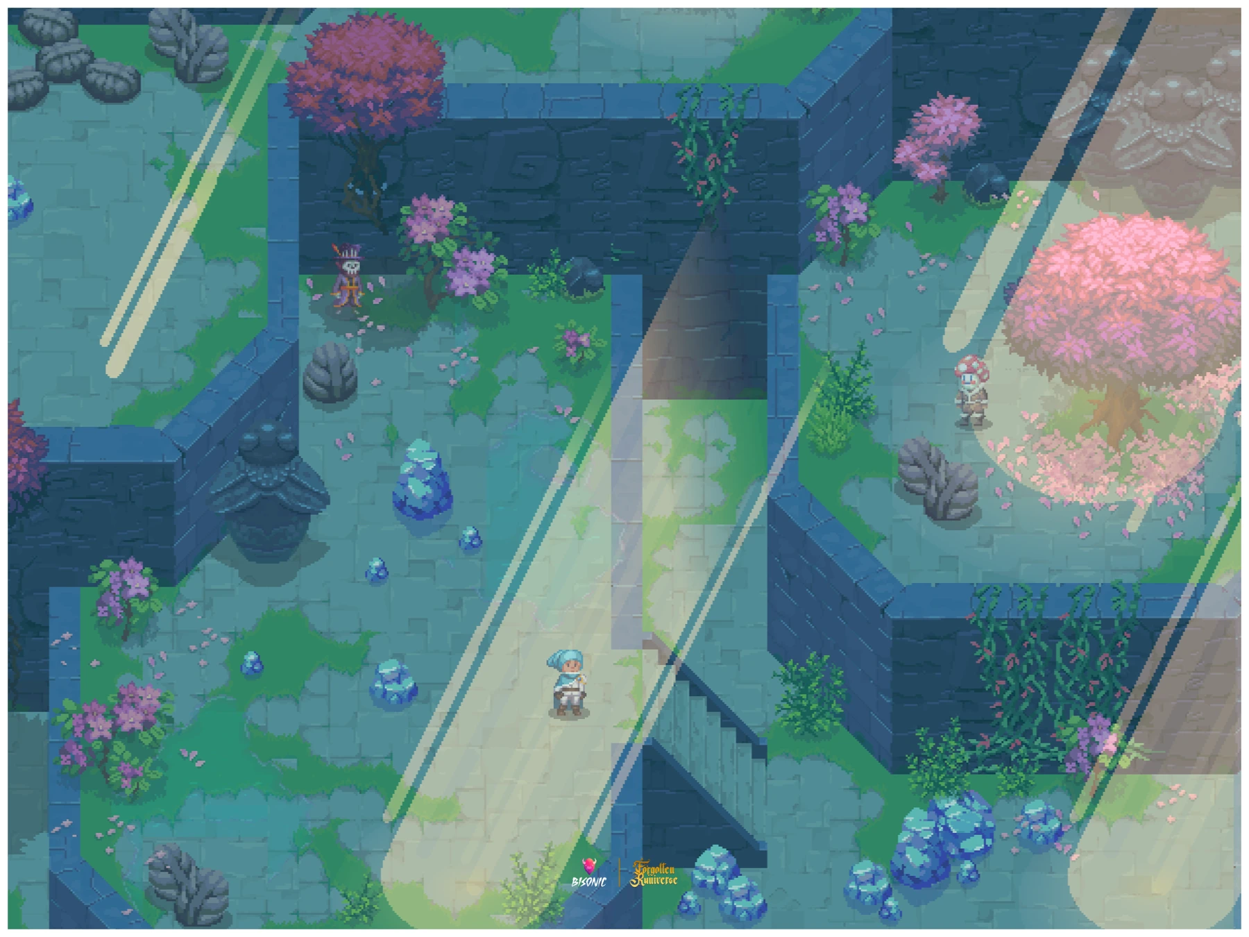 Moon Temple · Arquitectura y luz
